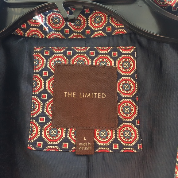 The Limited scarf print blazer - Picture 3 of 6